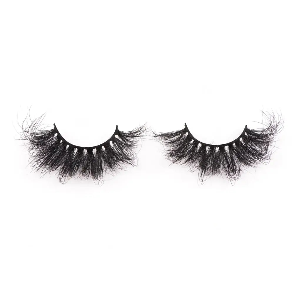 25 mm Fluffy Mink Lashes - Louisiana - Eyelashes