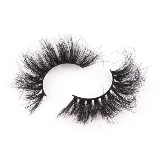 25 mm Fluffy Mink Lashes - Louisiana - Eyelashes