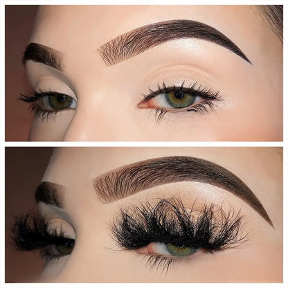 25 mm Fluffy Mink Lashes - Louisiana - Eyelashes