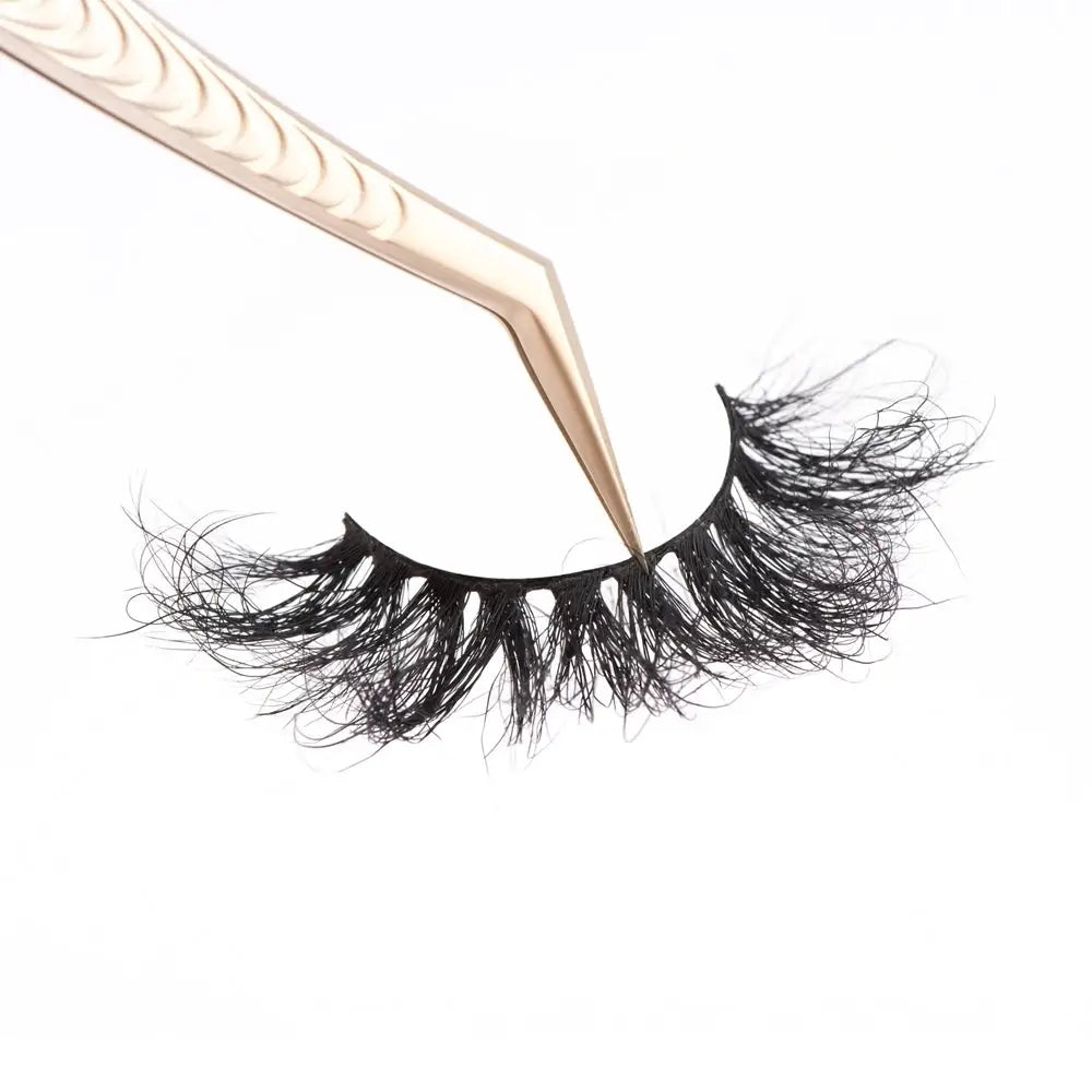 25 mm Fluffy Mink Lashes - Virginia - Eyelashes