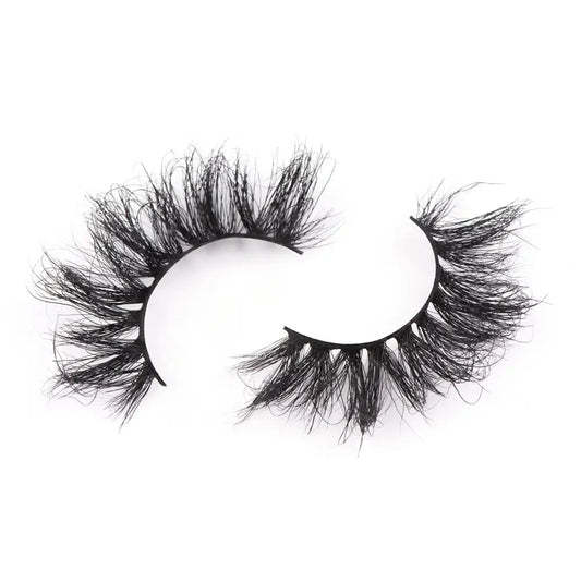 25 mm Fluffy Mink Lashes - Virginia - Eyelashes