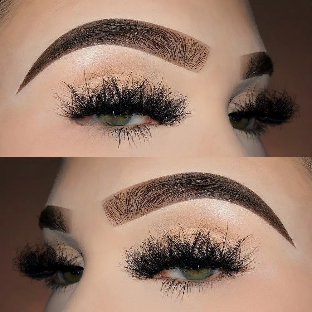 25 mm Fluffy Mink Lashes - Virginia - Eyelashes