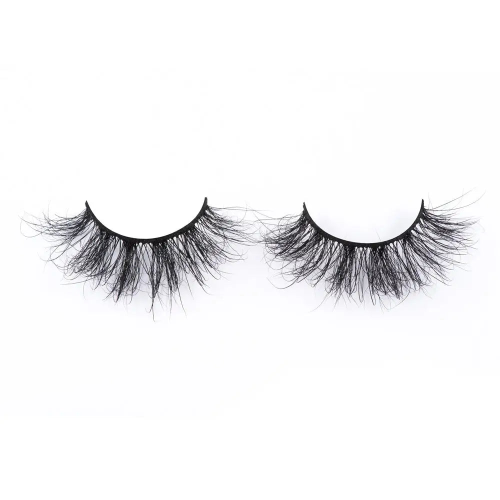 GD28 - 25mm Mink Eyelashes Long Fluffy - Love Eyelashes