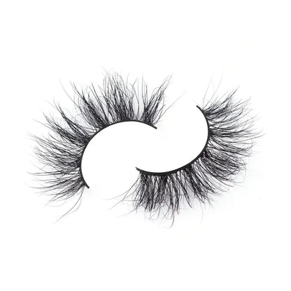 GD28 - 25mm Mink Eyelashes Long Fluffy - Love Eyelashes