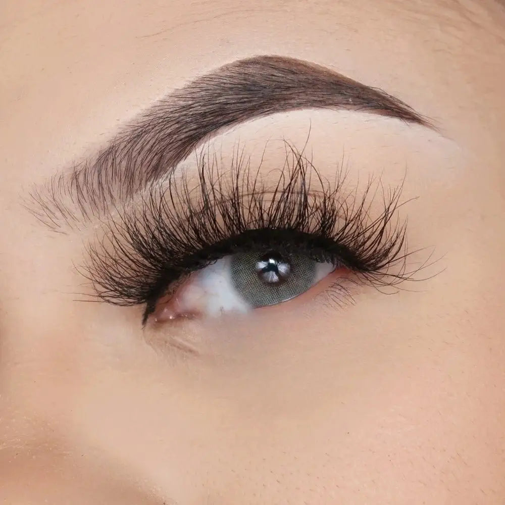 GD28 - 25mm Mink Eyelashes Long Fluffy - Love Eyelashes