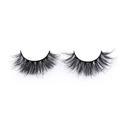 25 mm Long Fluffy Mink Lashes - GD35 - Eyelashes