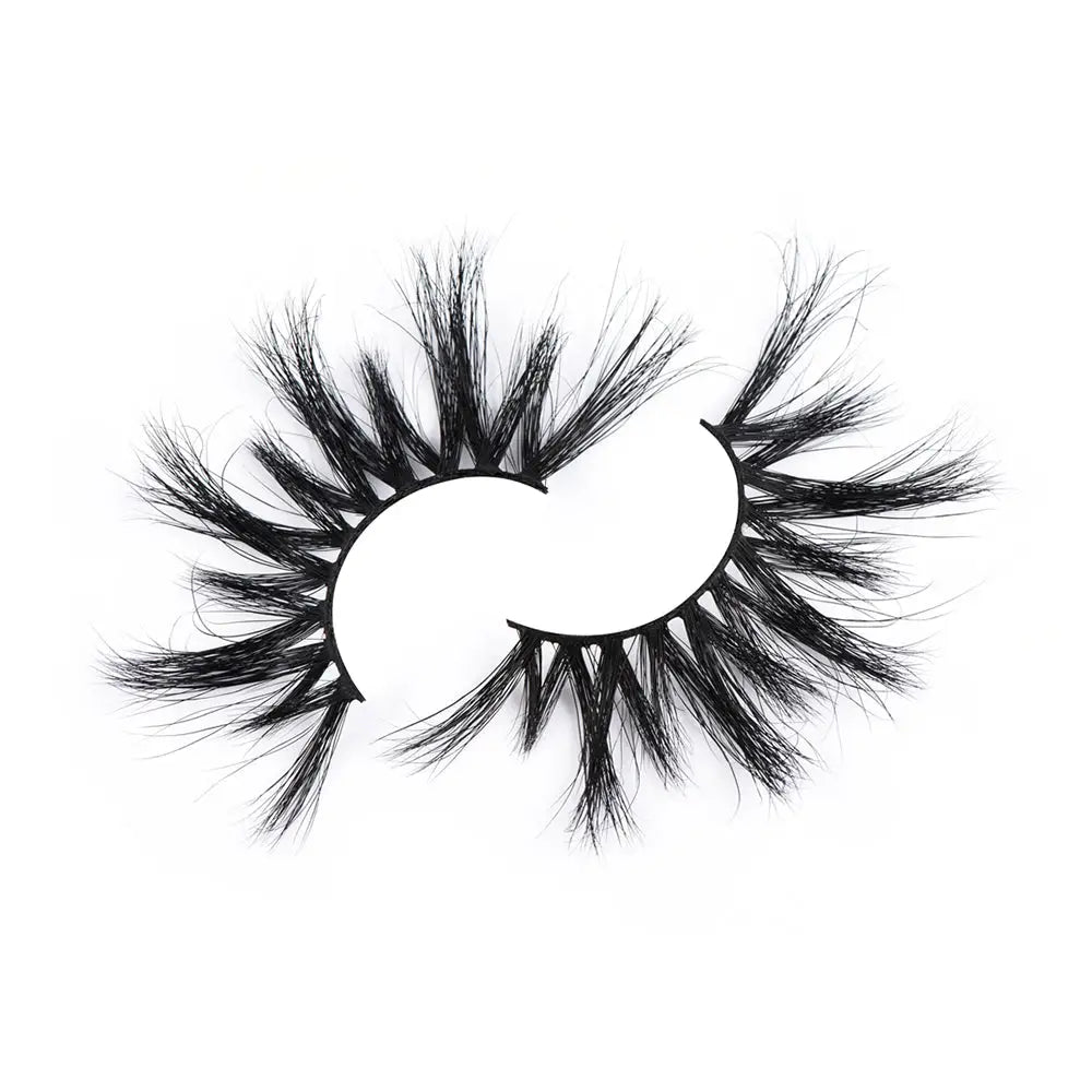 25 mm Long Fluffy Mink Lashes - Queen - Eyelashes