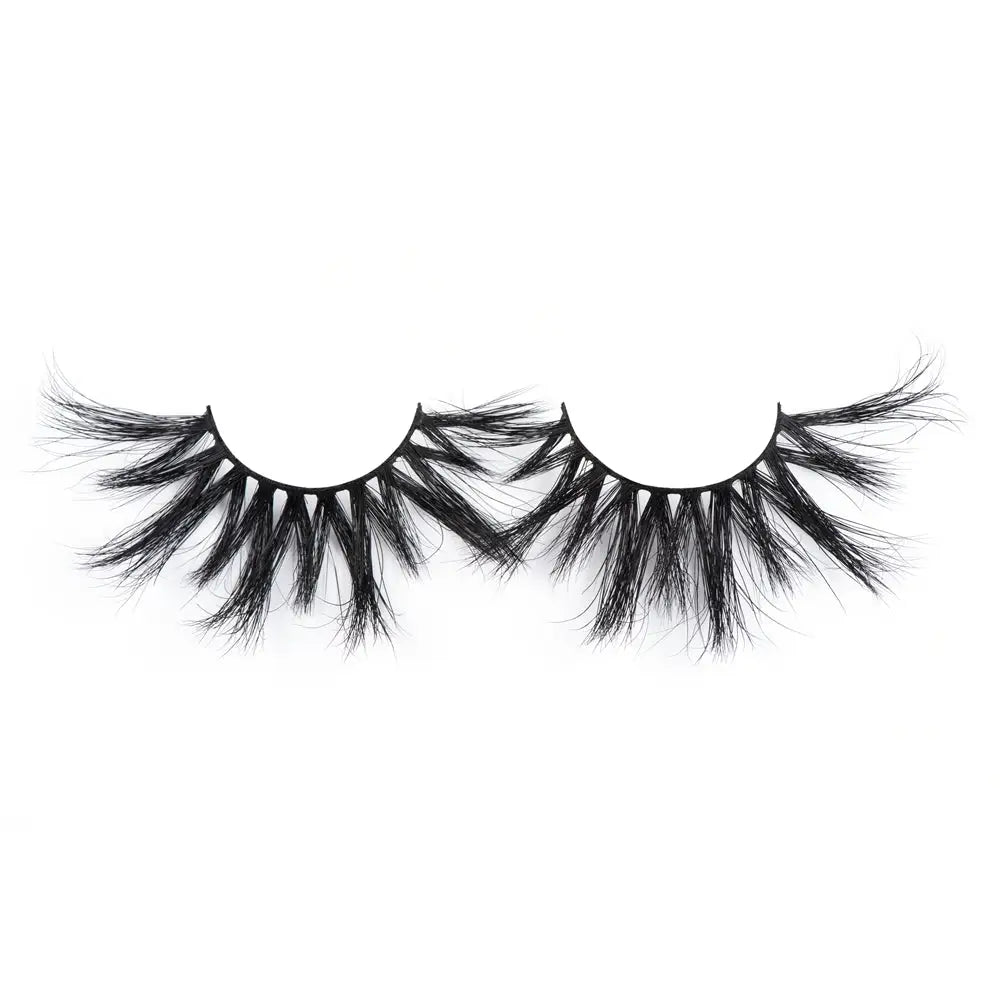 25 mm Long Fluffy Mink Lashes - Queen - Eyelashes