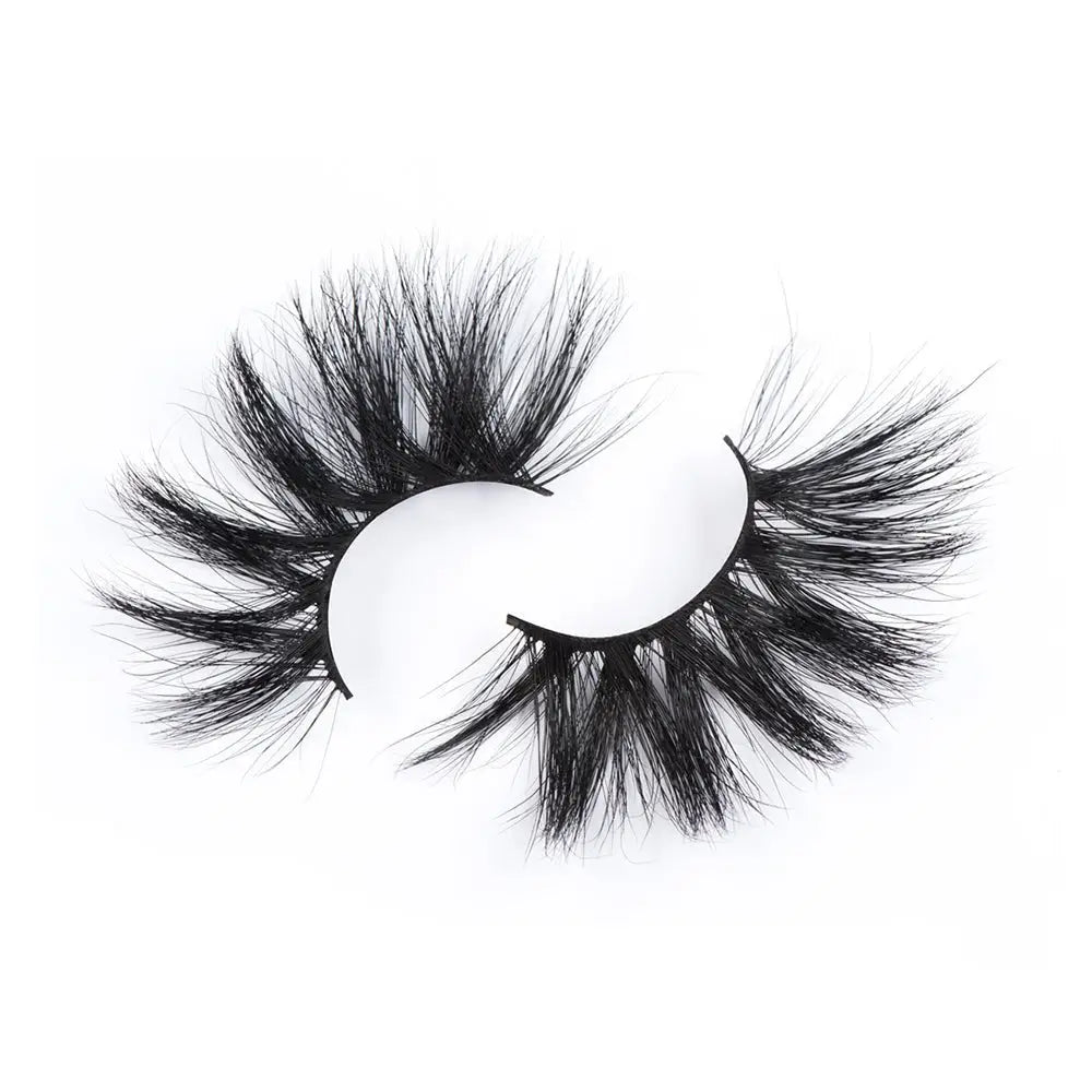 Chyna Thick Volume Lashes | Long Fluffy - Love Eyelashes