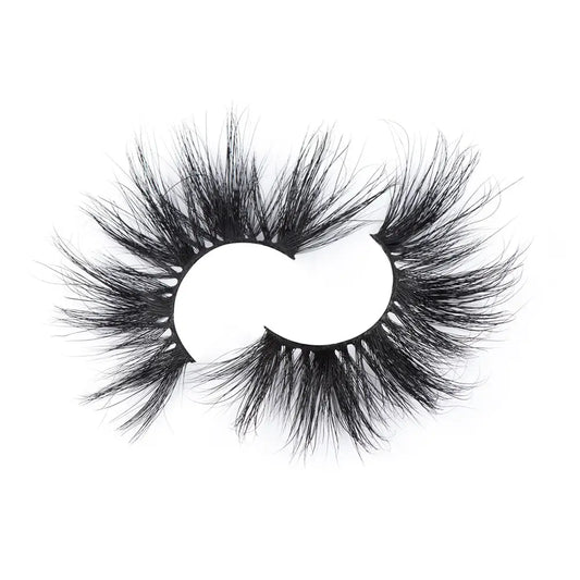 25 mm Thick Handmade Full Lashes - Royale - Eyelashes