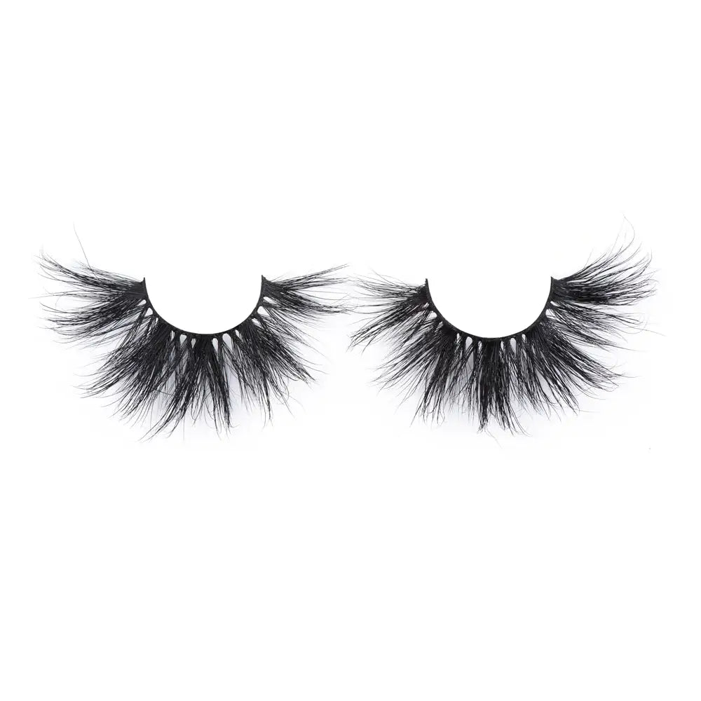 25 mm Thick Handmade Full Lashes - Royale - Eyelashes