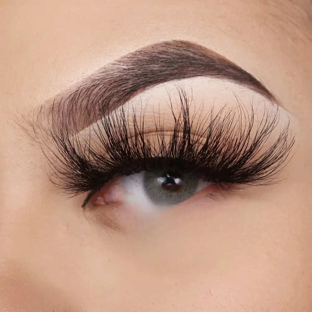 25 mm Thick Handmade Full Lashes - Royale - Eyelashes