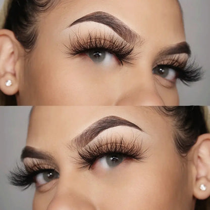 28-30 mm Dramatic Mink Lashes - Honey - Eyelashes