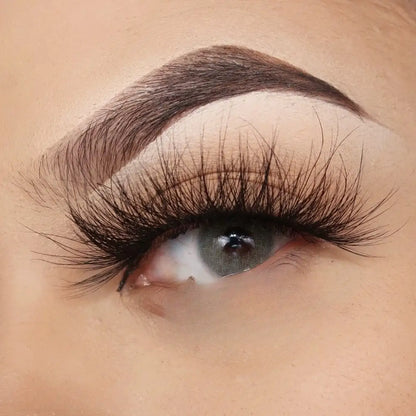 28-30 mm Dramatic Mink Lashes - Honey - Eyelashes