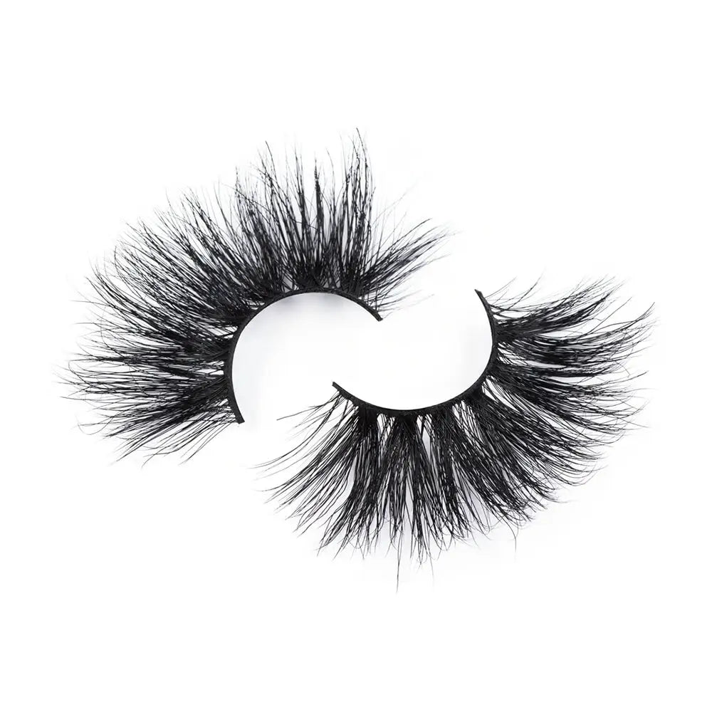 28-30 mm Fluffy Full Volume 3D Mink Lashes - Hollywood - Eyelashes