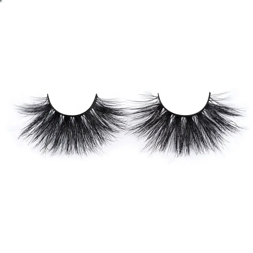 28-30 mm Fluffy Full Volume 3D Mink Lashes - Hollywood - Eyelashes