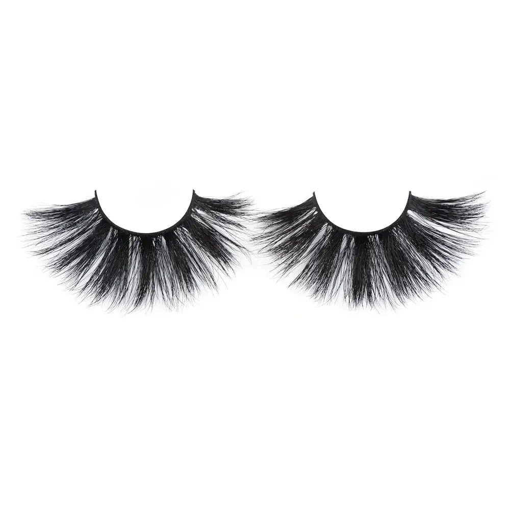 28-30 mm Long Thick Look Dramatic Mink Lashes - Majesty - Eyelashes