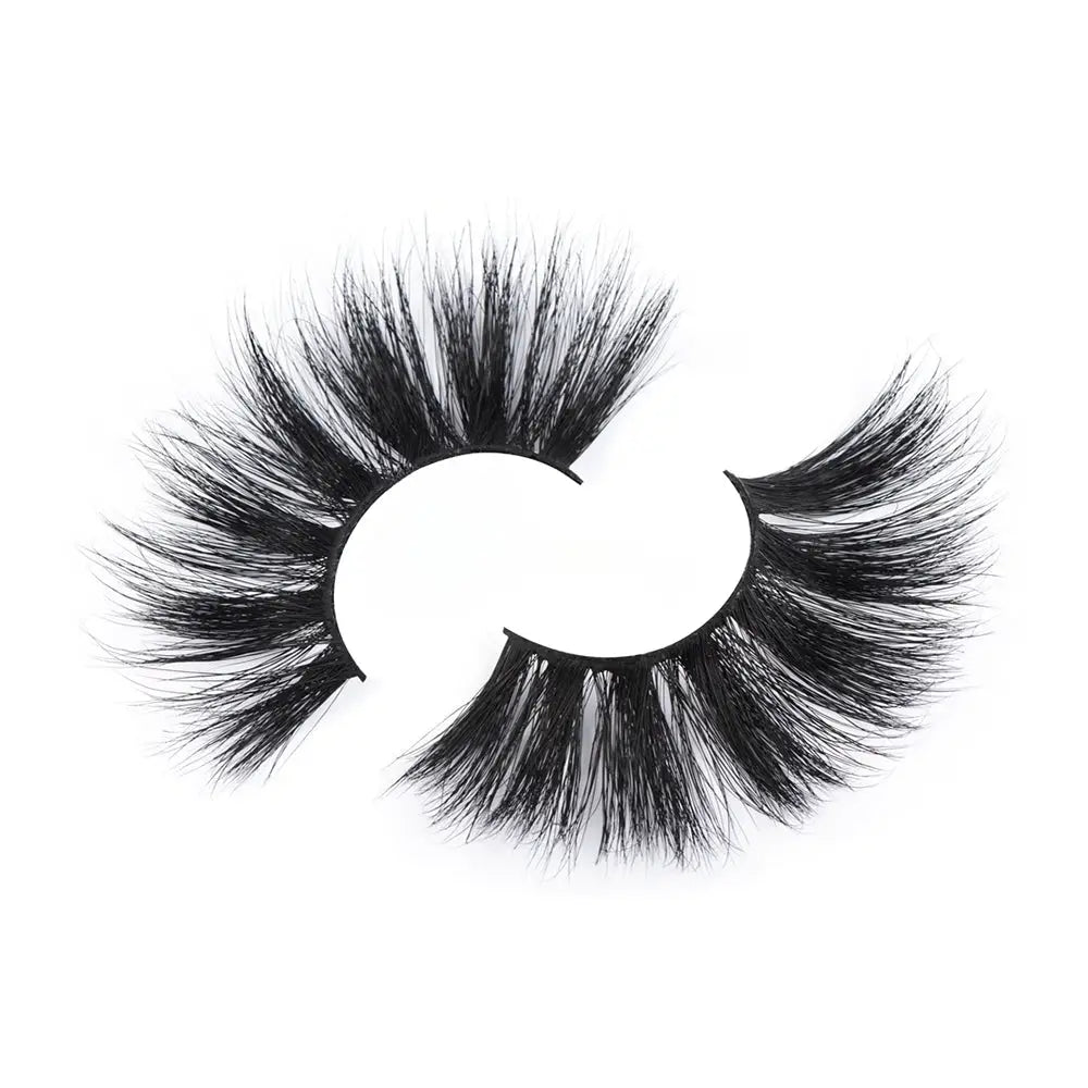 28-30 mm Long Thick Look Dramatic Mink Lashes - Majesty - Eyelashes