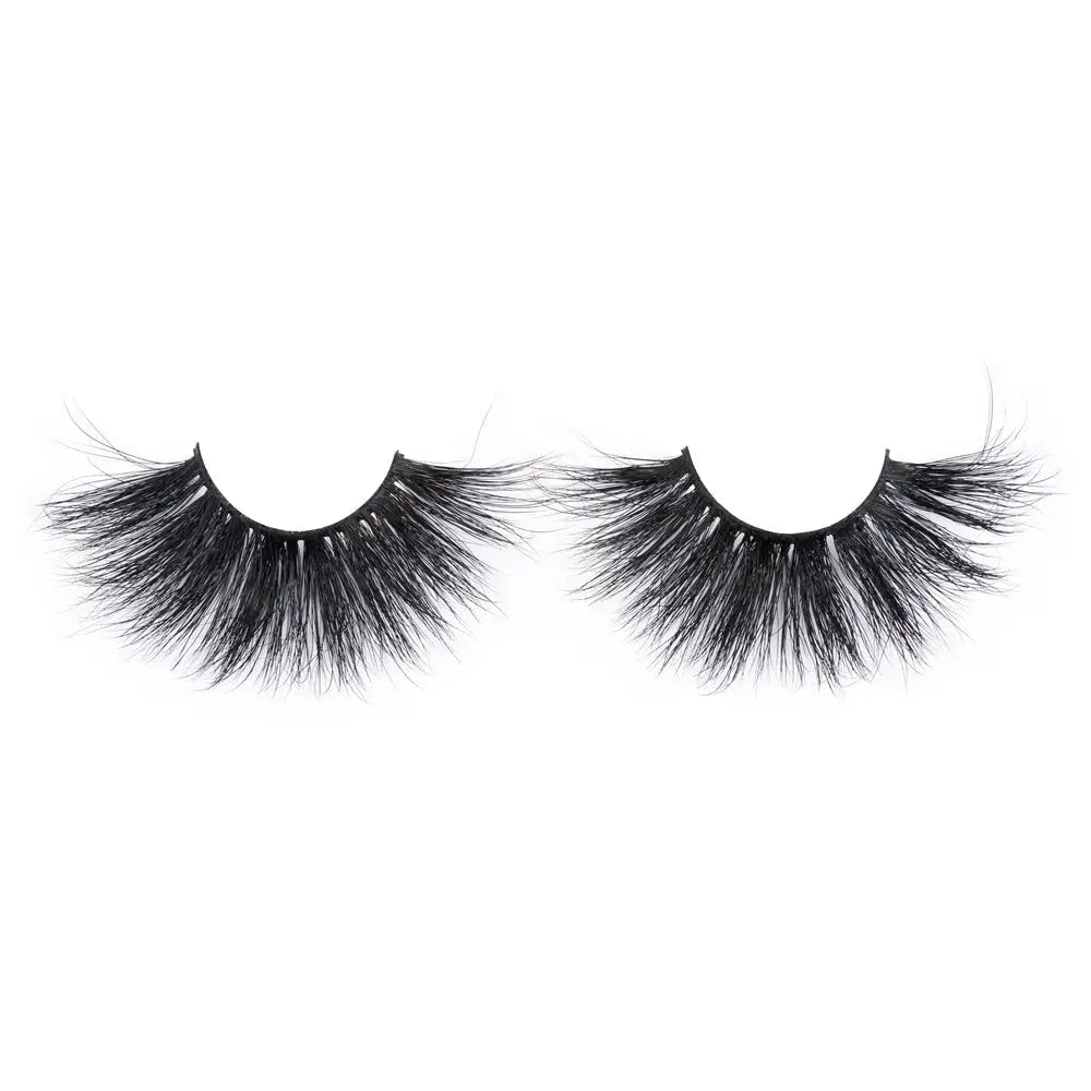 Baddie Dramatic Lashes - 3D Mink Eyelashes - 28MM - Love Eyelashes