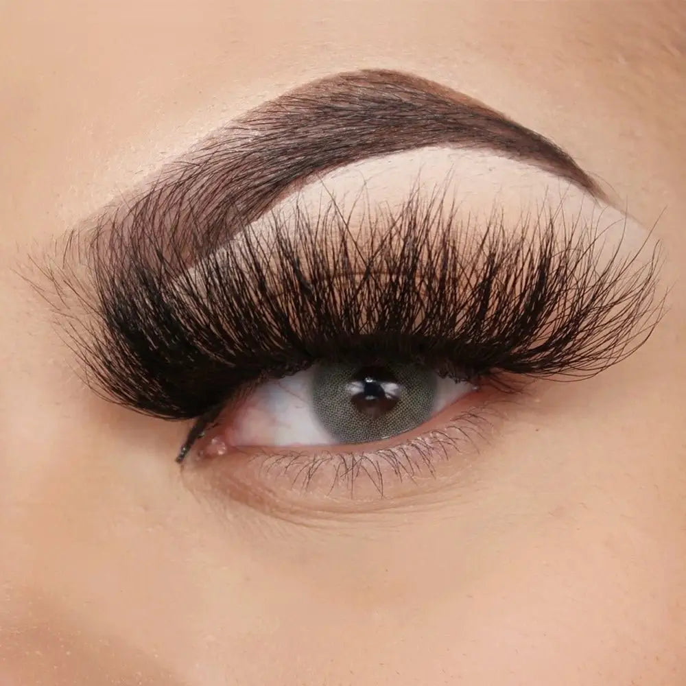 Baddie Dramatic Lashes - 3D Mink Eyelashes - 28MM - Love Eyelashes