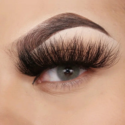 Baddie Dramatic Lashes - 3D Mink Eyelashes - 28MM - Love Eyelashes