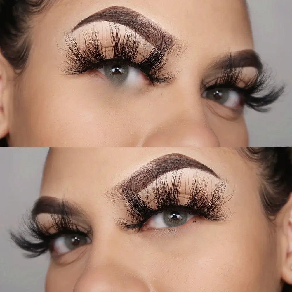 28 mm Fluffy Volume Lashes - Marvellous - Eyelashes