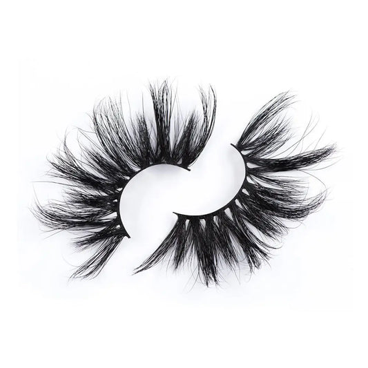 Channel Mink Lashes Long Fluffy - 28mm - Love Eyelashes