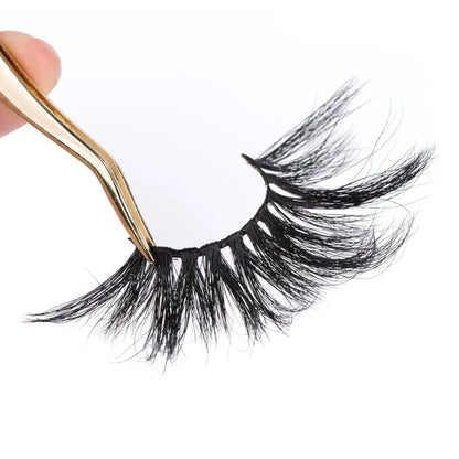 Channel Mink Lashes Long Fluffy - 28mm - Love Eyelashes