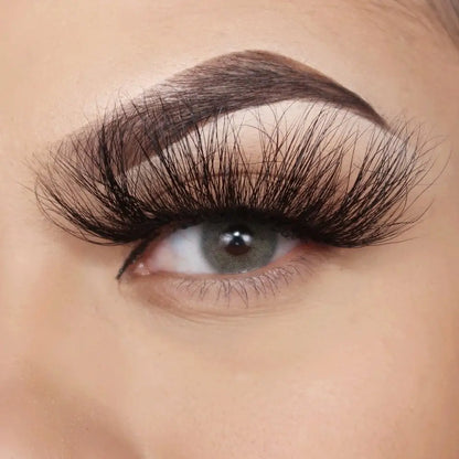 Channel Mink Lashes Long Fluffy - 28mm - Love Eyelashes