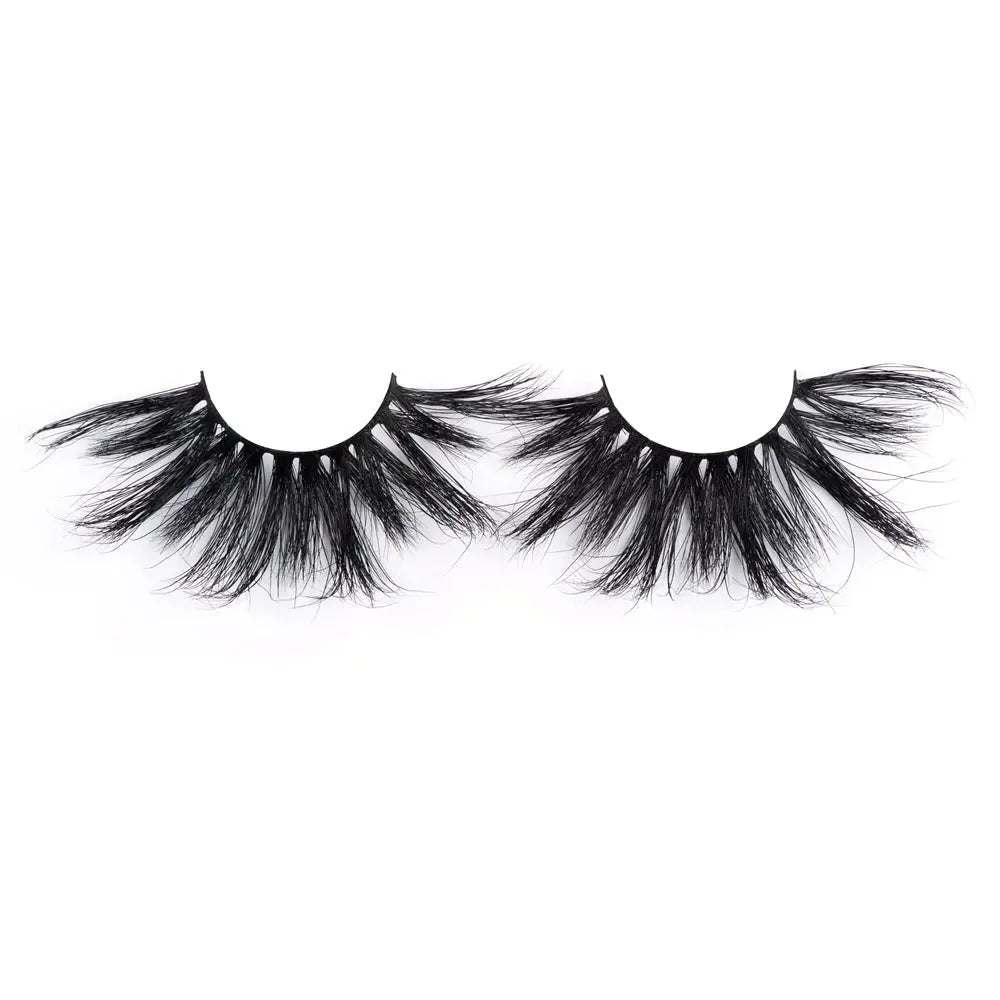 Channel Mink Lashes Long Fluffy - 28mm - Love Eyelashes