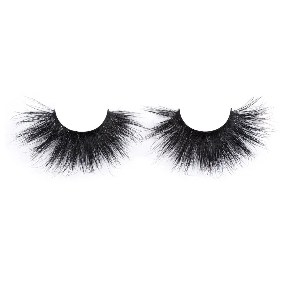 Flourish Mink Lashes Long Fluffy - 28MM - Love Eyelashes