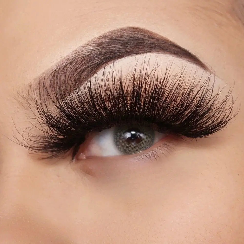 Flourish Mink Lashes Long Fluffy - 28MM - Love Eyelashes